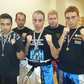 Kick Boxing: ricco medagliere a Genova per gli atleti provenienti dalla Riviera dei Fiori