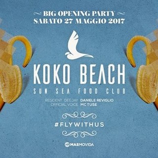 Sabato 27 Maggio prende il via l’estate del Koko Beach alla Spianata Borgo Peri di Imperia Sabato 27 Maggio prende il via l’estate del Koko Beach alla Spianata Borgo Peri di Imperia