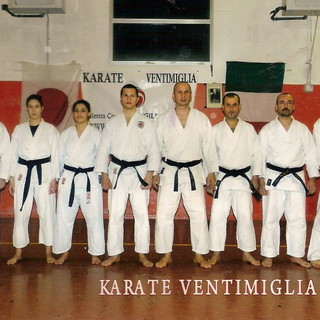Ventimiglia: sabato 19 alla palestra dell'ex Gil, al via il primo stage di karate shotokan JKA