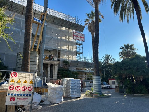 Sanremo, al via la gara per la riqualificazione del parco di Villa Mercede