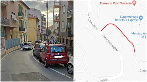 Sanremo: lavori Enel in corso Inglesi, da domani stop al traffico per due giorni