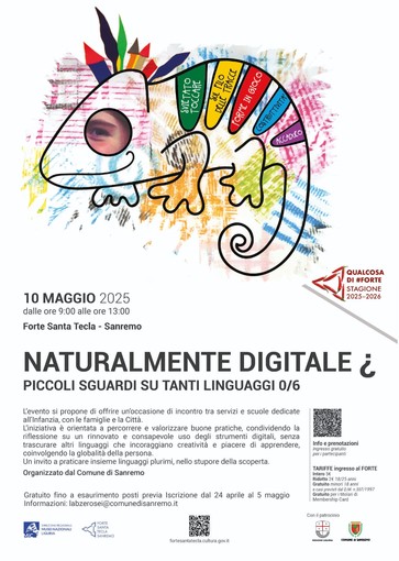 Sanremo, a Santa Tecla un seminario sulla cultura della prima infanzia Sanremo, a Santa Tecla un seminario sulla cultura della prima infanzia