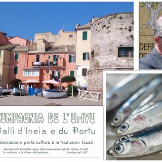 Imperia: giovedì alla Cumpagnia de l'Urivu un incontro con Giampiero Laiolo su  "Il salto dell'Acciuga a Laigueglia"