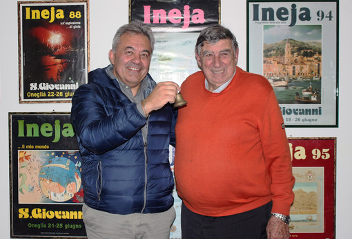 Da sinistra, Marco Podestà e Sergio Lanteri