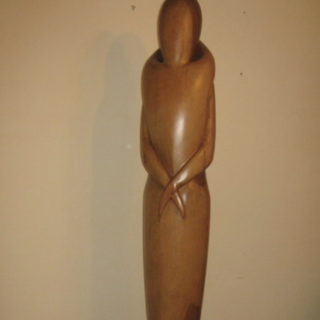 L'Abbraccio tra Oneglia e Porto Maurizio, opwera dello scultore Rino Rossi "Nerone"