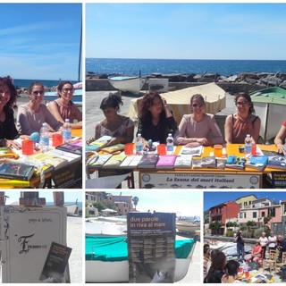 Imperia: sarà itinerante la rassegna letteraria 'Due parole in riva al mare', oggi la presentazione (foto e video)