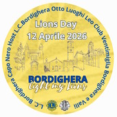 Bordighera capitale del volontariato: l’11 e 12 aprile il Lions Day tra salute, solidarietà e inclusione Bordighera capitale del volontariato: l’11 e 12 aprile il Lions Day tra salute, solidarietà e inclusione