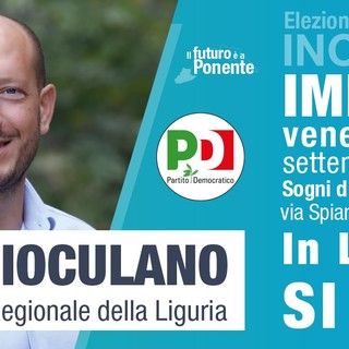 'Sanità, infrastrutture e lavoro', incontro con il consigliere regionale del PD Enrico Ioculano "per migliorare la nostra quotidianità migliorando la qualità di vita"