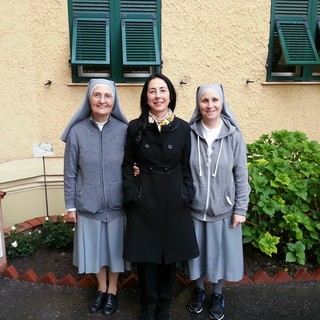 Il ringraziamento di Abeo per la mamma Laura Marabello referente a Imperia e provincia Il ringraziamento di Abeo per la mamma Laura Marabello referente a Imperia e provincia