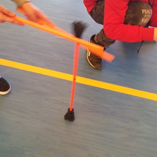 Ventimiglia: grande successo martedì scorso alla Media di Roverino per il 'Laboratorio di arti circensi' Ventimiglia: grande successo martedì scorso alla Media di Roverino per il 'Laboratorio di arti circensi'