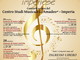 ‘Settembre musicale imperiese’, da domenica al via stagione concertistica del Centro studi musicali ‘G. Amadeo’ ‘Settembre musicale imperiese’, da domenica al via stagione concertistica del Centro studi musicali ‘G. Amadeo’