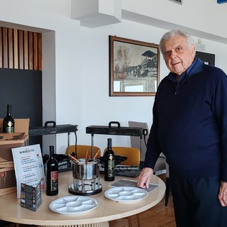 Bordighera, serata dedicata alla Raclette del Canton Vallese e alla Fondue Bourguignonne (Foto e video)