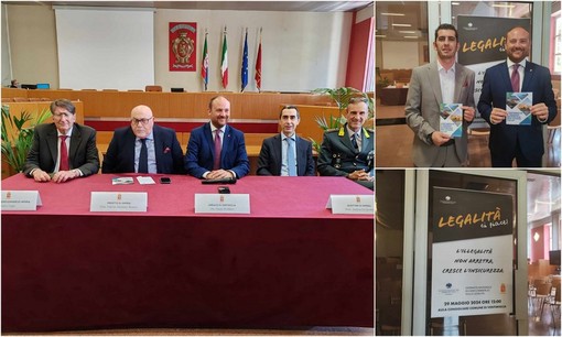Lotta alla contraffazione, Ventimiglia celebra la giornata di Confcommercio: 'Legalità ci piace' (Foto e video)