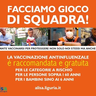 Influenza: al via domani in Liguria la campagna di vaccinazione, si parte con le fasce a rischio Influenza: al via domani in Liguria la campagna di vaccinazione, si parte con le fasce a rischio