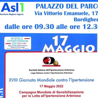 Lotta all'ipertensione arteriosa, screening a Bordighera. Iniziativa di Asl1 con il patrocinio della Croce Rossa