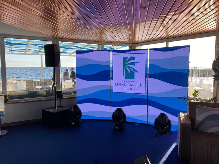 Sanremo 2025: il programma di domani del Living Garden Hub, la nuova location che ospita eventi, talk e tanto altro Sanremo 2025: il programma di domani del Living Garden Hub, la nuova location che ospita eventi, talk e tanto altro