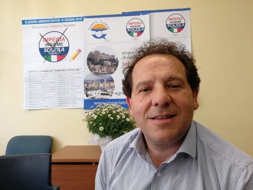 Luca Volpe, capolista 'Imperia Insieme'