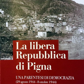 Vallecrosia: venerdì prossimo, presentazione libro  ‘La libera Repubblica di Pigna' dello storico Paolo Veziano