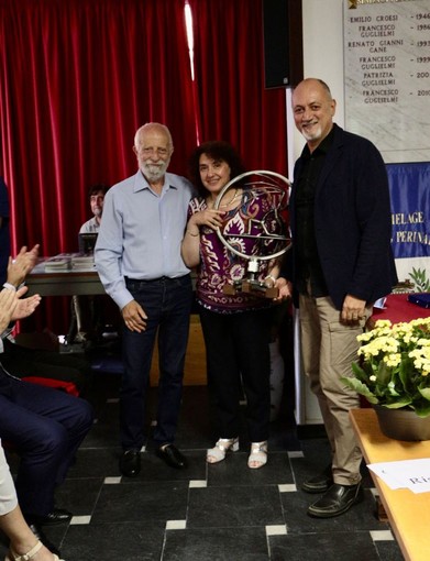 Perinaldo: ad Angela Trotta Premio Letterario ‘Dalle antiche pietre misteri, sapori e profumi del Noir’'