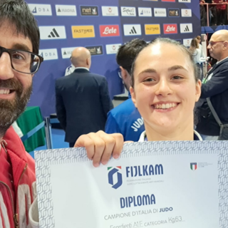 Arti marziali. Budo Sanremo, Ludovica Pesce si laurea Campionessa Italiana di Judo Arti marziali. Budo Sanremo, Ludovica Pesce si laurea Campionessa Italiana di Judo
