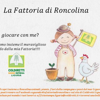 La fattoria di Roncolina: arriva la sorpresa di Pasqua di Coldiretti Donna Impresa Liguria La fattoria di Roncolina: arriva la sorpresa di Pasqua di Coldiretti Donna Impresa Liguria