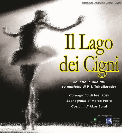 'Il Lago dei Cigni' al teatro Ariston