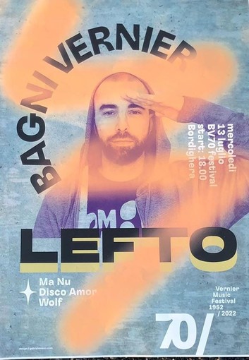 Bordighera, ai bagni Vernier dalle 18 suonerà Dj Lefto: "' Il dj preferito del tuo dj preferito" Bordighera, ai bagni Vernier dalle 18 suonerà Dj Lefto: "' Il dj preferito del tuo dj preferito"