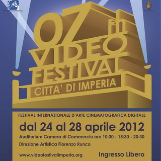 Imperia: Stefano Oscela si congratula con l'organizzazione del Viideo Festival Imperia: Stefano Oscela si congratula con l'organizzazione del Viideo Festival