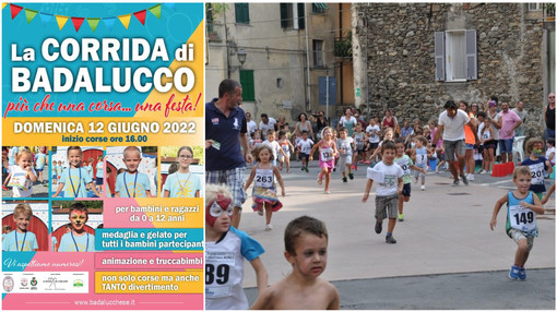 Domenica la Corrida di Badalucco in versione 'baby', "Con il nuovo direttivo speriamo di ritornare alla gara standard dal 2023" Domenica la Corrida di Badalucco in versione 'baby', "Con il nuovo direttivo speriamo di ritornare alla gara standard dal 2023"