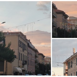 Bordighera si prepara al Natale: al via l'installazione delle luminarie (Foto)