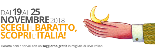 Un soggiorno in un B&B pagando con un servizio fotografico, anche nell'imperiese si aderisce alla settimana del baratto Un soggiorno in un B&B pagando con un servizio fotografico, anche nell'imperiese si aderisce alla settimana del baratto