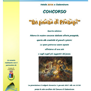 Costarainera: due concorsi organizzati dall'associazione culturale "Quelli del Geco". Ecco i dettagli
