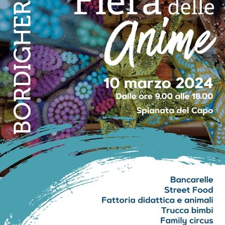 Bordighera, il 10 marzo torna la Fiera delle Anime: ecco il programma Bordighera, il 10 marzo torna la Fiera delle Anime: ecco il programma