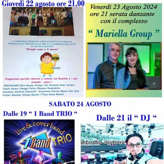 Taggia, quattro giorni di eventi a Levà per i festeggiamenti di Sant’Isidoro: ecco il programma Taggia, quattro giorni di eventi a Levà per i festeggiamenti di Sant’Isidoro: ecco il programma