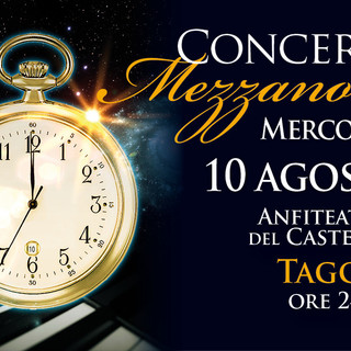 Taggia: un pianoforte, un superlativo pianista e le stelle cadenti. Questo è il concerto di Mezzanotte Taggia: un pianoforte, un superlativo pianista e le stelle cadenti. Questo è il concerto di Mezzanotte
