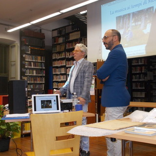 Bordighera: successo ieri alla Biblioteca per l’evento ‘La Musica ai tempi di Monet' (foto)