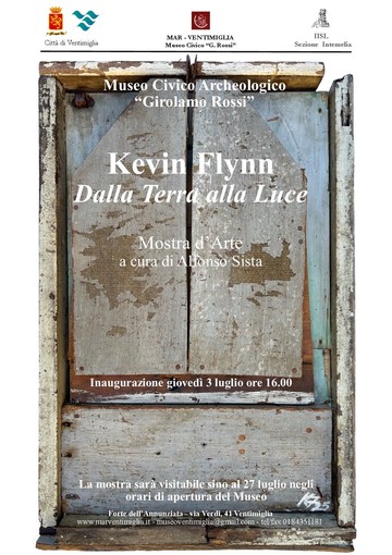 Ventimiglia, al MAR la mostra di Kevin Flynn: “Dalla terra alla luce” apre la stagione d’arte contemporanea