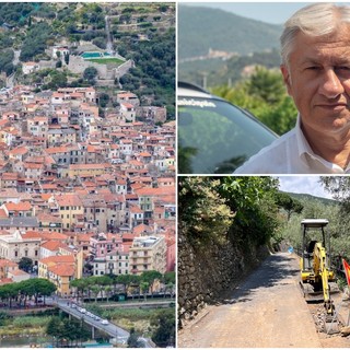 Allagamenti nel centro storico di Taggia: lavori per 300mila euro, Longobardi "Prima volta che qualcuno interviene"