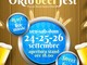 San Bartolomeo al Mare festeggia l'arrivo dell'autunno con l'Oktobeerfest: tre giorni di intrattenimento dedicati alla birra bavarese e non solo