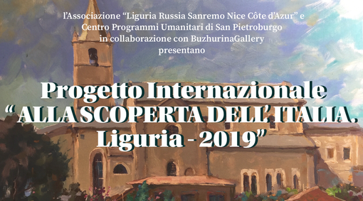 Taggia: 'Alla scoperta dell'Italia Liguria 2019', si rinnova lo scambio culturale tra la Russia e la Liguria