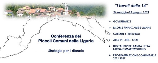 Anci Liguria, con il tavolo dedicato alla 'governante' ha preso il via la Conferenza dei piccoli comuni liguri