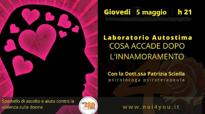 Bordighera: giovedì prossimo incontro con lo sportello d'ascolto Noi4You sul tema della famiglia e dei rapporti tra fratelli e sorelle
