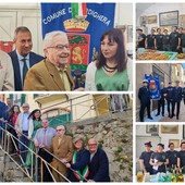 Bordighera, festa di Sant'Ampelio: il XIX Parmurelu d’Oru va a Luciano Cassini (Foto e video) Bordighera, festa di Sant'Ampelio: il XIX Parmurelu d’Oru va a Luciano Cassini (Foto e video)