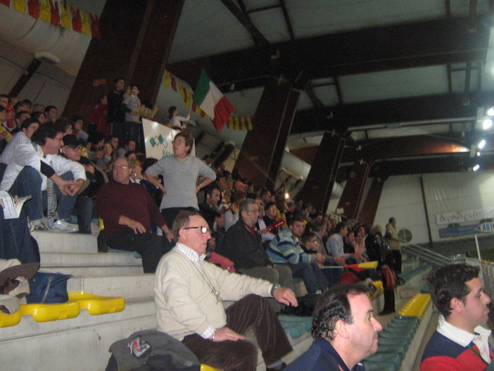 Imperia: Mediterranea a valanga nel primo incontro del concentramento di Coppa Len