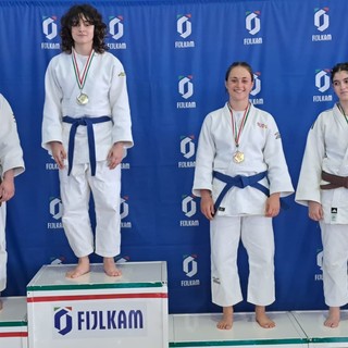 Ludovica Pesce del Budo Sanremo conquista il terzo posto al Trofeo Italia di Judo