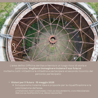 Il futuro dell’Officina del Gas di Nervia a Ventimiglia: giovedì 15 maggio l'incontro