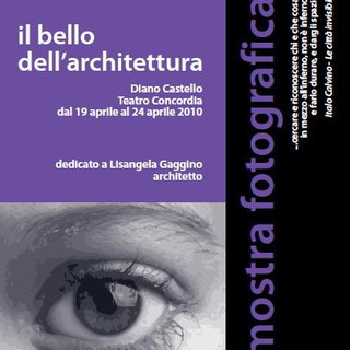 Diano Castello: mostra fotografica ispirata all'Arch.Gaggino