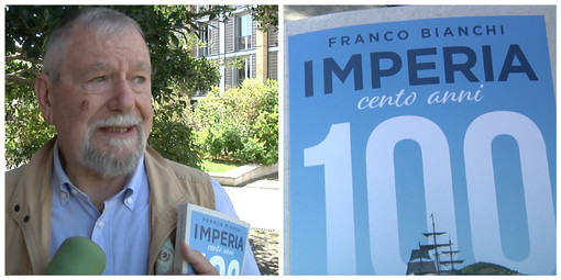 “Imperia 100 anni. 100 personaggi illustri”, il nuovo volume di Franco Bianchi (video) “Imperia 100 anni. 100 personaggi illustri”, il nuovo volume di Franco Bianchi (video)