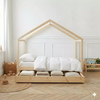 L'importanza del letto Montessori per lo sviluppo del bambino: come scegliere quello giusto