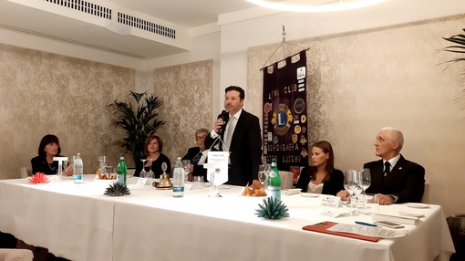 Serata di apertura dell'anno sociale 2022/2023 per il Lions club Bordighera Otto Luoghi Serata di apertura dell'anno sociale 2022/2023 per il Lions club Bordighera Otto Luoghi